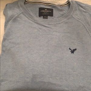 American Eagle Baby Blue lightweight sweater